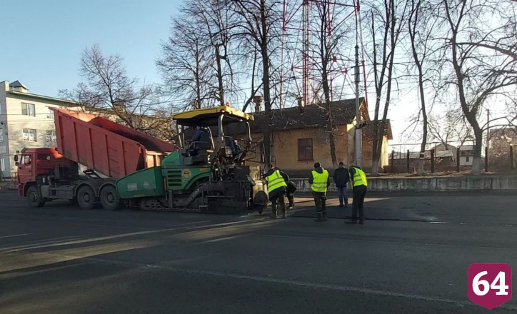 Губернатор поставил задачу завершить ремонт дорог до непогоды