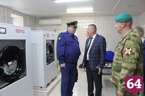 В Энгельсском доме-интернате прошла встреча с представителями прокуратуры