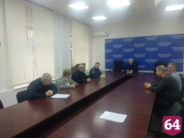 Прокуроры совещались по отоплению в саратовском музее