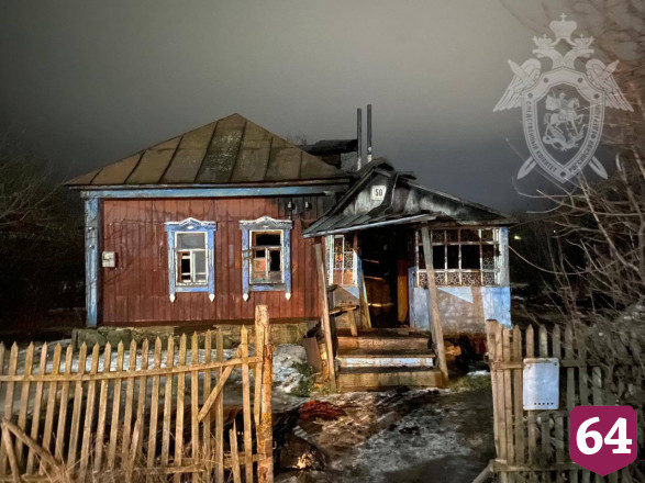 Мужчина погиб на пожаре под Саратовом из-за неисправной электрики 