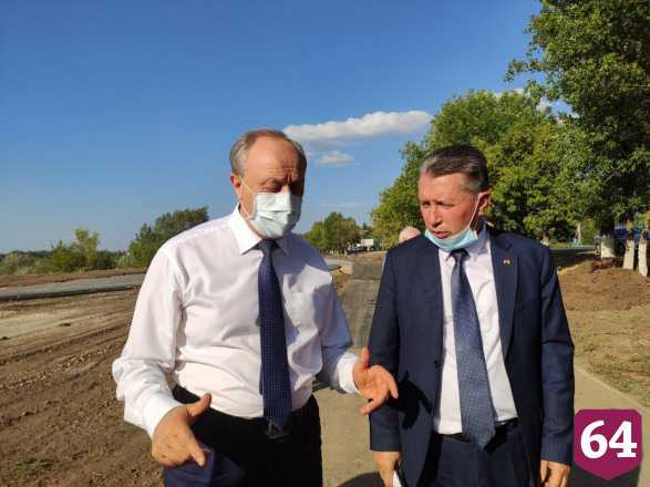 Саратовский губернатор потребовал не делать полуфабрикаты вместо парков 