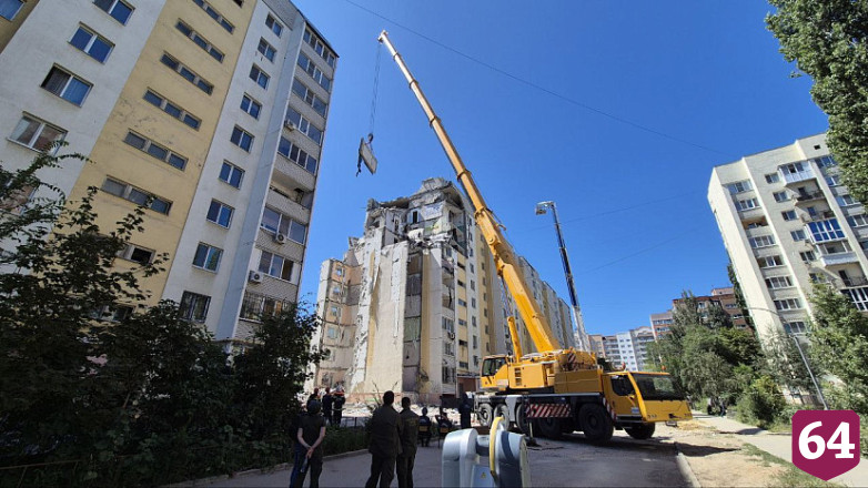 В Саратове получили выплаты 30 пострадавших при взрыве на Блинова 