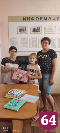 Детям из малообеспеченных семей из Горного помогли меценаты