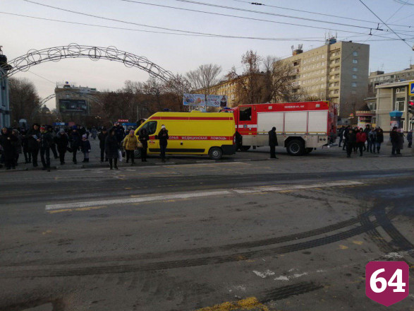 В Саратове эвакуировали «Детский мир»