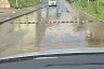 Саратовцы после ливня засняли мощный «водопад» на набережной