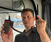 В Саратове проверили температуру в автобусах 