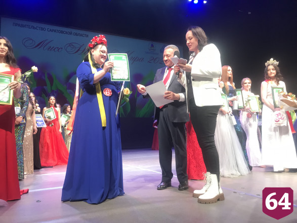 В Саратове на конкурсе красоты дарили драгоценности 