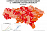 Обнародована обновленная карта распределения случаев коронавируса в Саратовской области 