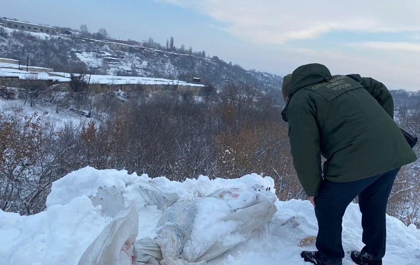 В овраге на Соколовой горе нашли мертвеца