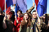 День воссоединения Донбасса и Новороссии с Россией отметили в Саратове автопробегом