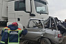 Два человека погибли в ДТП с фурой под Саратовом  