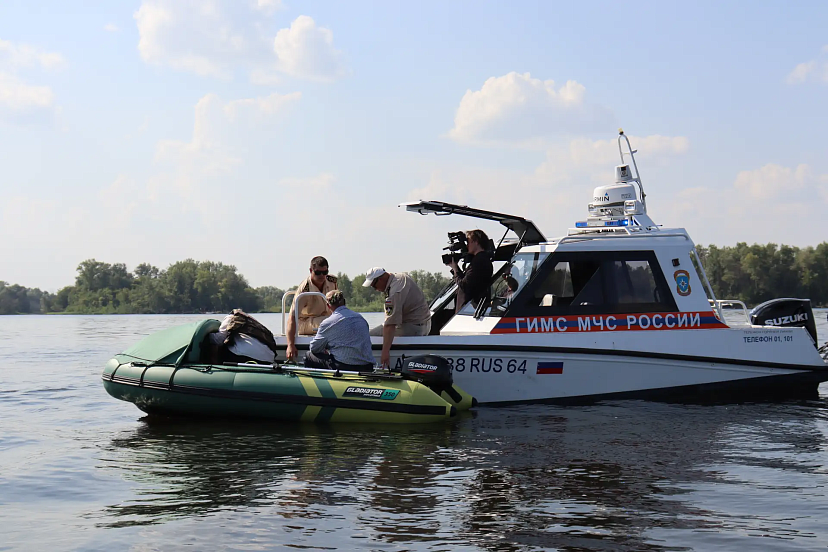 На саратовских островах и в заказнике прошел масштабный рейд