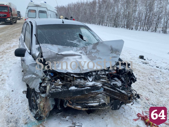 В аварии под Саратовом погибли две женщины