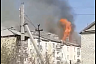 Под Саратовом полыхает пятиэтажка