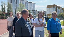 Саратовцам предложили дать имя скверу на улице Прессовой