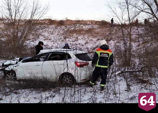 Трое мужчин погибли в ДТП под Саратовом