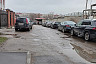 В Саратове автомобилисты встали в очередь на шиномонтаж