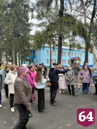В саратовском селе презентовали маршрут с экскурсией по старинной усадьбе