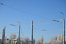 По Трофимовскому мосту возобновили движение троллейбусов