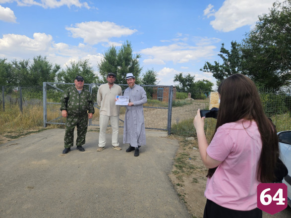 В Саратовской области нашли надгробие героя Первой мировой войны