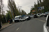 Три человека покалечились в массовом ДТП на проспекте 50 лет Октября