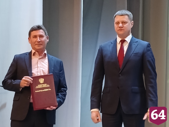 Заслуженному саратовскому селекционеру устроили овацию 