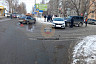 В массовом ДТП пострадала пассажирка «Весты»