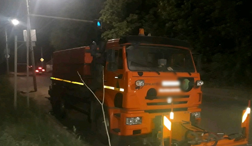 Водитель водовоза упал с цистерны и разбил голову
