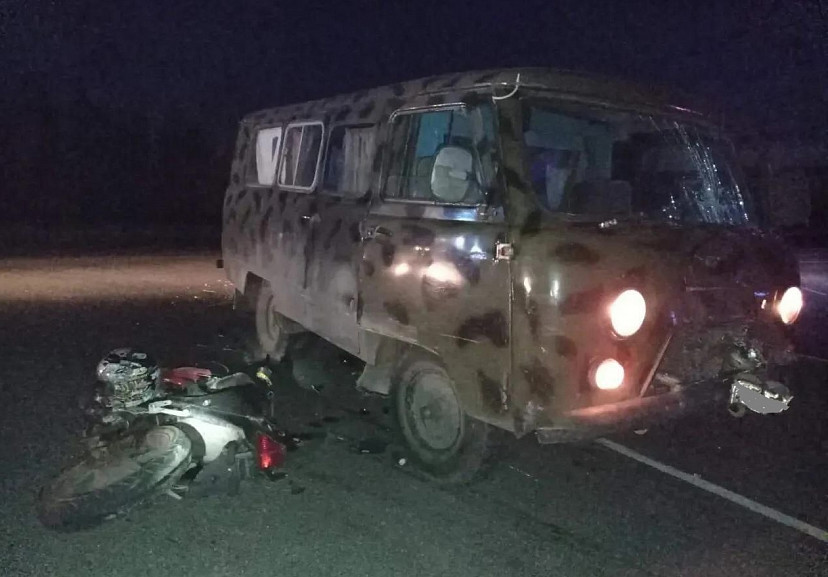 Молодой мотоциклист погиб в аварии под Саратовом