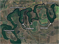 Саратовский ученый показал Большой Иргиз из космоса