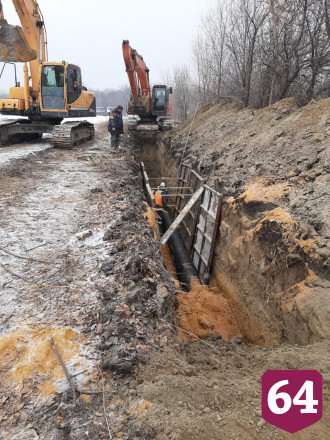 Коммунальщики провели водоснабжение в микрорайон для переселенцев