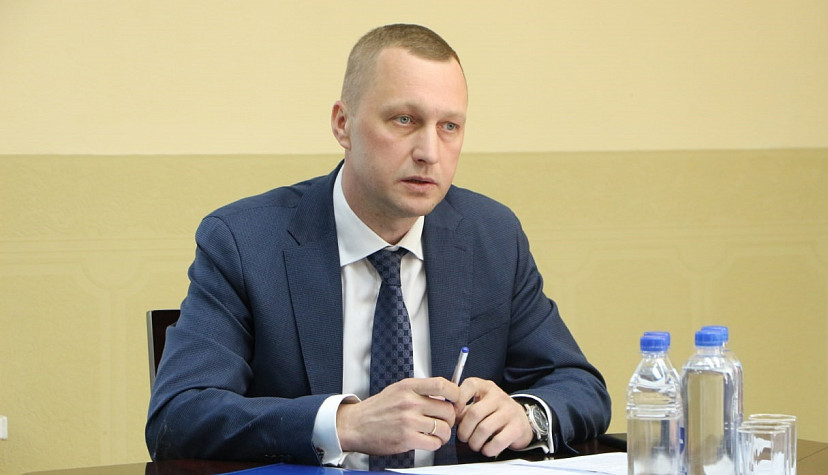 Роман Бусаргин приступил к исполнению обязанностей губернатора