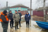 Под Саратовом паводком подтоплены больше 100 домов