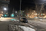 В Саратове автохам бросил иномарку на встречной полосе