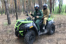 Саратовские леса патрулируют пожарные на квадроциклах