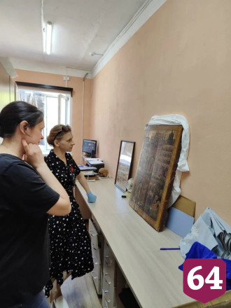 В саратовском музее спасают старинные иконы