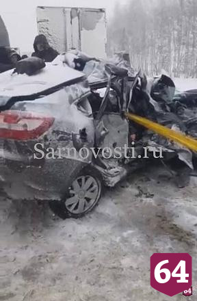 Девочку из Саратова лечат в Пензе после смерти родителей в ДТП