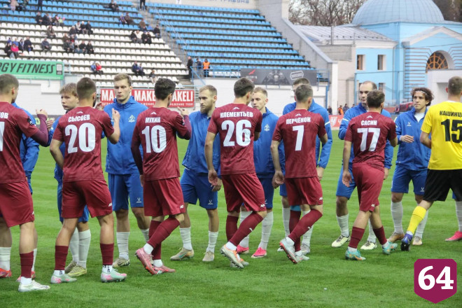 Саратовский «Сокол» обыграл «Динамо-Брянск»