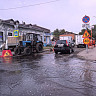 Саратовцы сообщили о затоплении улицы Чапаева