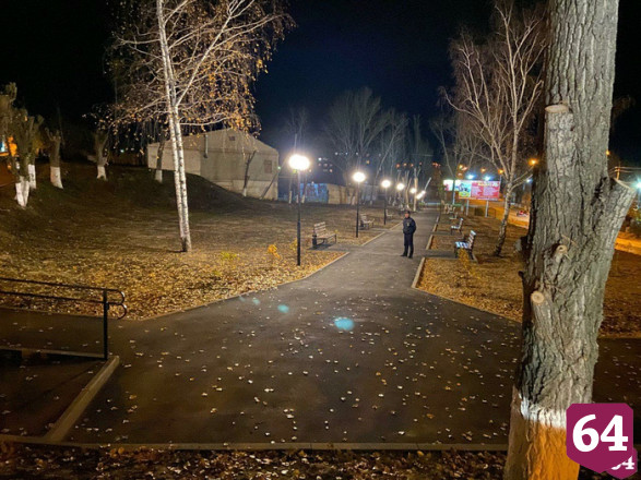 Губернатор оценил благоустройство Вольска 