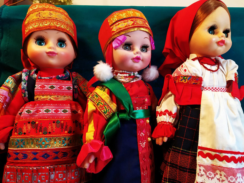 В Саратове покажут музейные игрушки