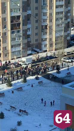 Саратовцы попросили закрыть опасную дорогу у лицея
