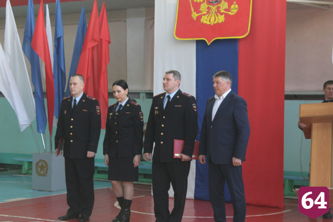 Полицейские оценили подготовку студентов к охране правопорядка