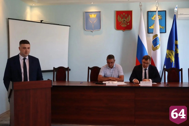 Избран глава Ершовского района Саратовской области 