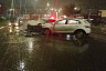 В Саратове автомобиль с мертвым водителем попал в ДТП