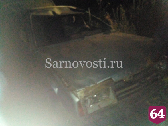 Пьяный юноша опрокинул легковушку с приятелями на трассе 
