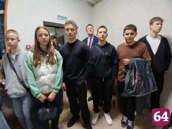 Саратовские школьники оценили специфику труда водителя автобуса