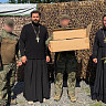 Саратовский священник доставил бойцам в зону СВО ретранслятор