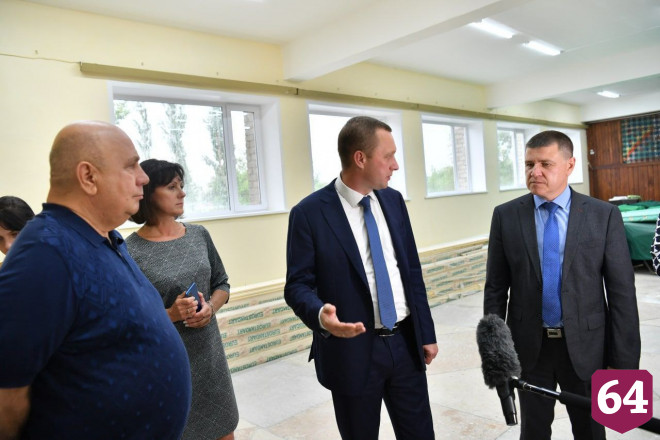 Роман Бусаргин выделил дополнительные средства на ремонт ДК