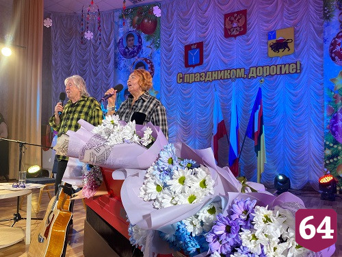 Народный артист Вячеслав Малежик вновь выступил на сцене Энгельсского дома-интерната